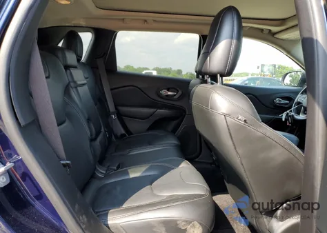 2015 Jeep Cherokee Limited из США, поврежденный, VIN 1C4PJMDS9FW736052